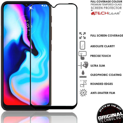 Motorola Moto E40 / E30 / E32 / E20 Full Coverage 3D Tempered Glass Screen Protectors