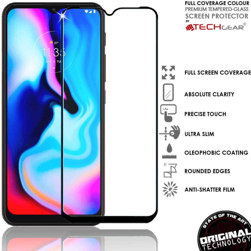Motorola Moto G32 / G50 / G30 / G10 Full Coverage 3D Tempered Glass Screen Protectors