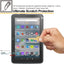 Amazon Fire 7 & Fire Kids Edition 7" (12th Generation / 2022) Tempered Glass Screen Protectors