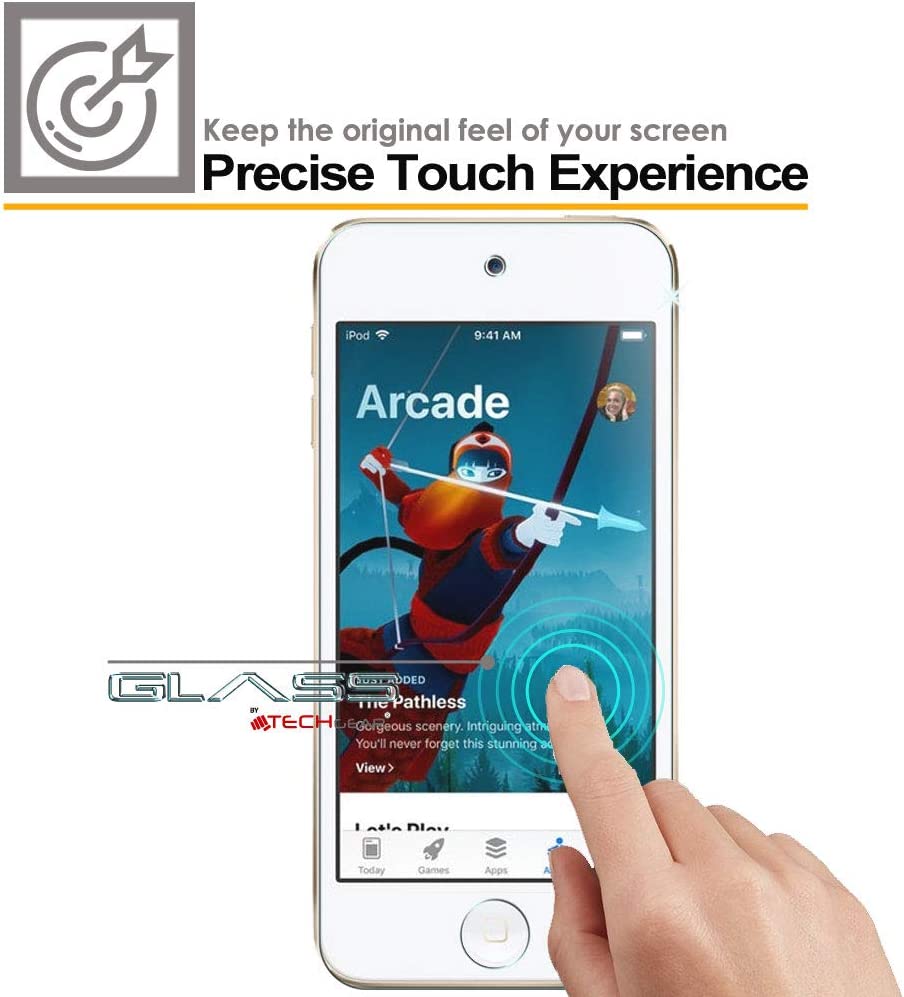 iPod Touch 7 6 5 Tempered Glass Screen Protectors