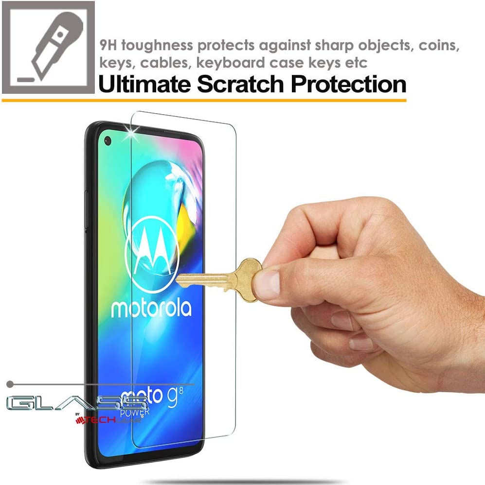 Motorola Moto G9 Power/ G8 Power Lite Tempered Glass Screen Protectors