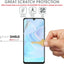 TECHGEAR Screen Protector fits Huawei P30 Lite [ghostSHIELD Edition] Reinforced TPU film Screen Protector with FULL Screen Coverage inc