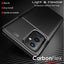 [CarbonFlex Case] Premium Shockproof Soft Slim Cover with Carbon Fibre Effect For OnePlus 9 Pro
