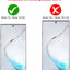 Samsung Galaxy Note 10 Full Coverage TPU Film Screen Protectors