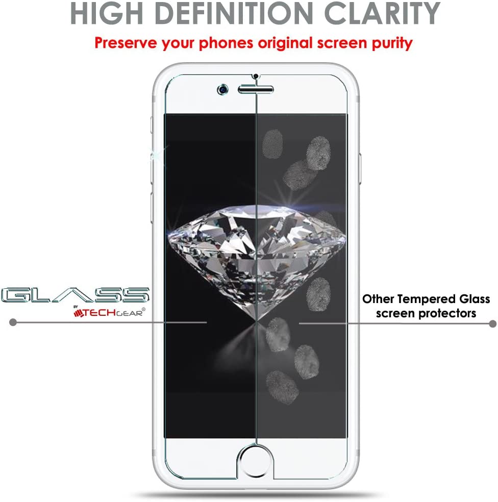 iPhone 8 Plus / 7 Plus Tempered Glass Screen Protectors