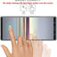 TECHGEAR Screen Protector fits Sony Xperia 5 [ghostSHIELD Edition] Reinforced TPU film Screen Protector with FULL Screen Coverage inc