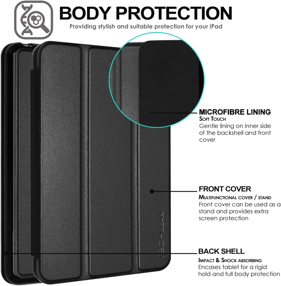 [Smart Case] Slim Stand Cover with Auto Sleep/Wake for Amazon Fire 7 (2022 / 12th Generation)