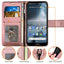 [Wallet Case] Protective Cover with Cash & Card Holder, Stand and Wrist Strap For Nokia 3.2
