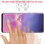 TECHGEAR Screen Protector fits Samsung Galaxy S10 [ghostSHIELD Edition] Genuine Reinforced TPU film Screen Protector s [FULL Screen Coverage]