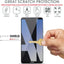 TECHGEAR Screen Protector to fit Huawei Mate 10 Pro [ghostSHIELD Edition] Reinforced Flexible TPU Screen Protector with Full Screen Coverage