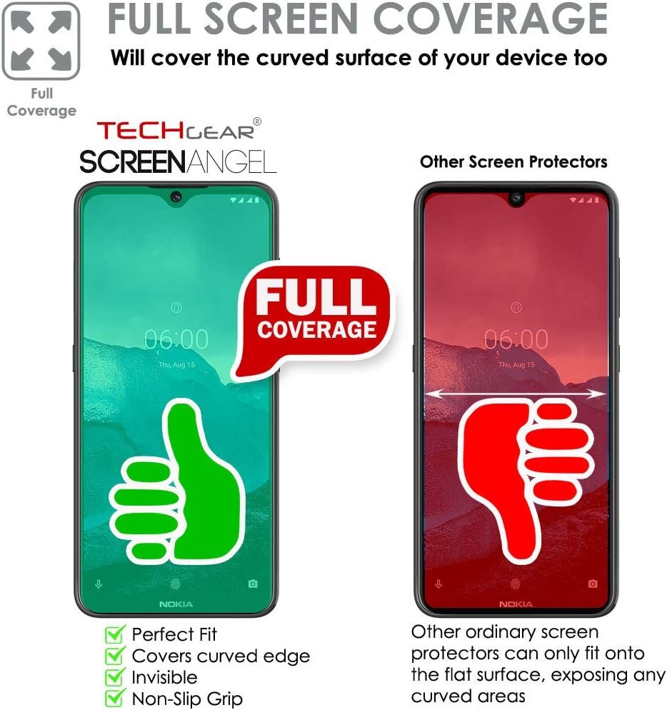 Nokia 6.2 Full Coverage TPU Film Screen Protectors