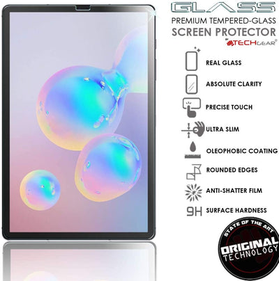 Samsung Galaxy Tab S6 10.5" (SM-T860 / SM-T865), Tempered Glass Screen Protector