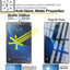 TECHGEAR Anti-Glare Screen Protector Compatible with Samsung Galaxy Tab A 6 10.1" 2016 / 2018 (SM-T580 Series) - MATTE GLASS Genuine Tempered Glass