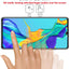 TECHGEAR Screen Protector fits Huawei P30 [ghostSHIELD Edition] Reinforced TPU film Screen Protector with FULL Screen Coverage inc