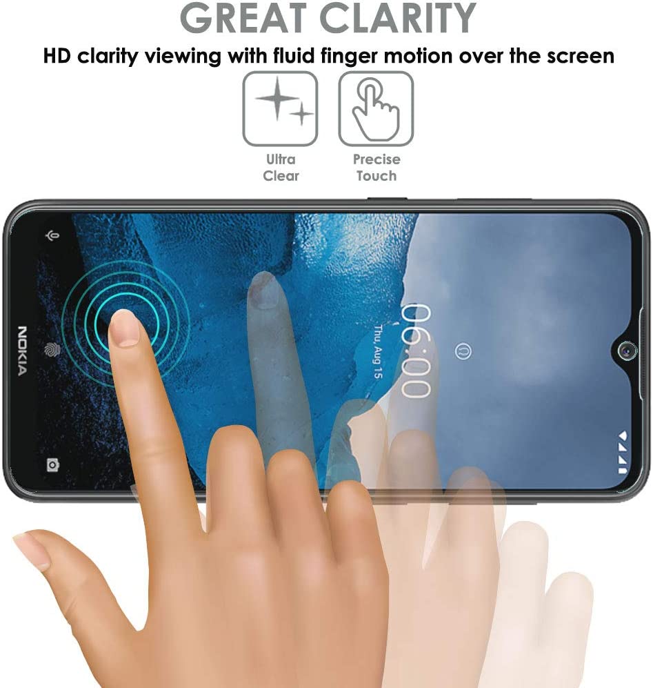 Nokia 6.2 Full Coverage TPU Film Screen Protectors