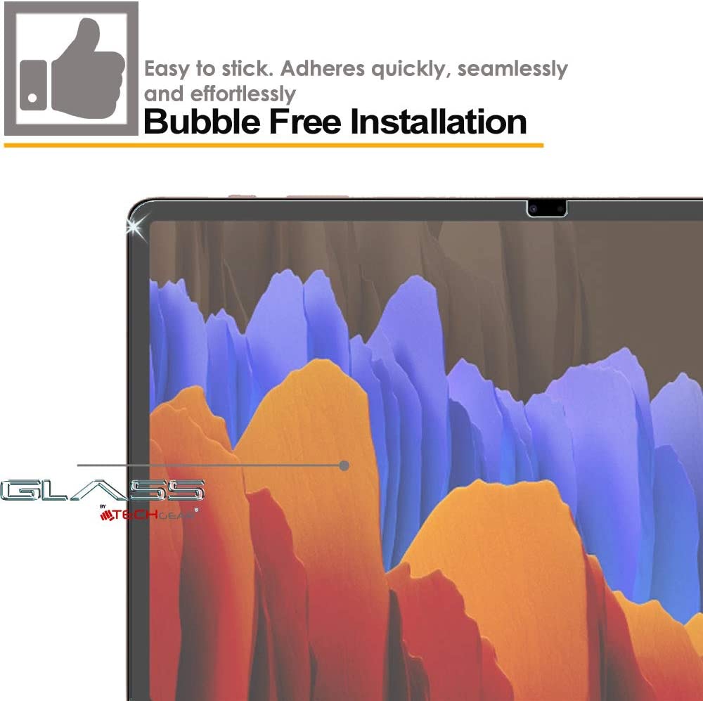 Samsung Galaxy Tab Tab S7 Plus 12.4" (SM-T970, SM-T975) Anti Glare, Matte Tempered Glass Screen Protectors