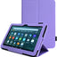 [Folio Case] Smart Cover Stand with Auto Sleep/Wake & Hand Strap For Amazon Fire HD 8" / HD 8" Plus (2024, 2022 & 2020 / 14th, 12th & 10th Generation)