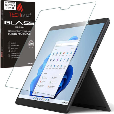 Microsoft Surface Pro 8 Anti Glare, Matte Tempered Glass Screen Protectors