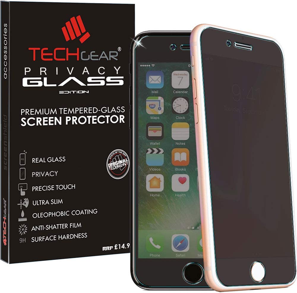 iPhone 8 Plus / 7 Plus Anti Spy, Privacy Tempered Glass Screen Protectors