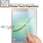 TECHGEAR Anti-Glare Screen Protector Compatible with Samsung Galaxy Tab S3 9.7"(SM-T820 Series) - MATTE GLASS Edition Genuine Tempered Glass