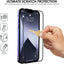 iPhone 14 Pro Max Full Coverage 3D Tempered Glass Screen Protectors