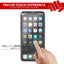 iPhone 12 Pro Max Anti Glare, Matte Full Coverage 3D Tempered Glass Screen Protectors