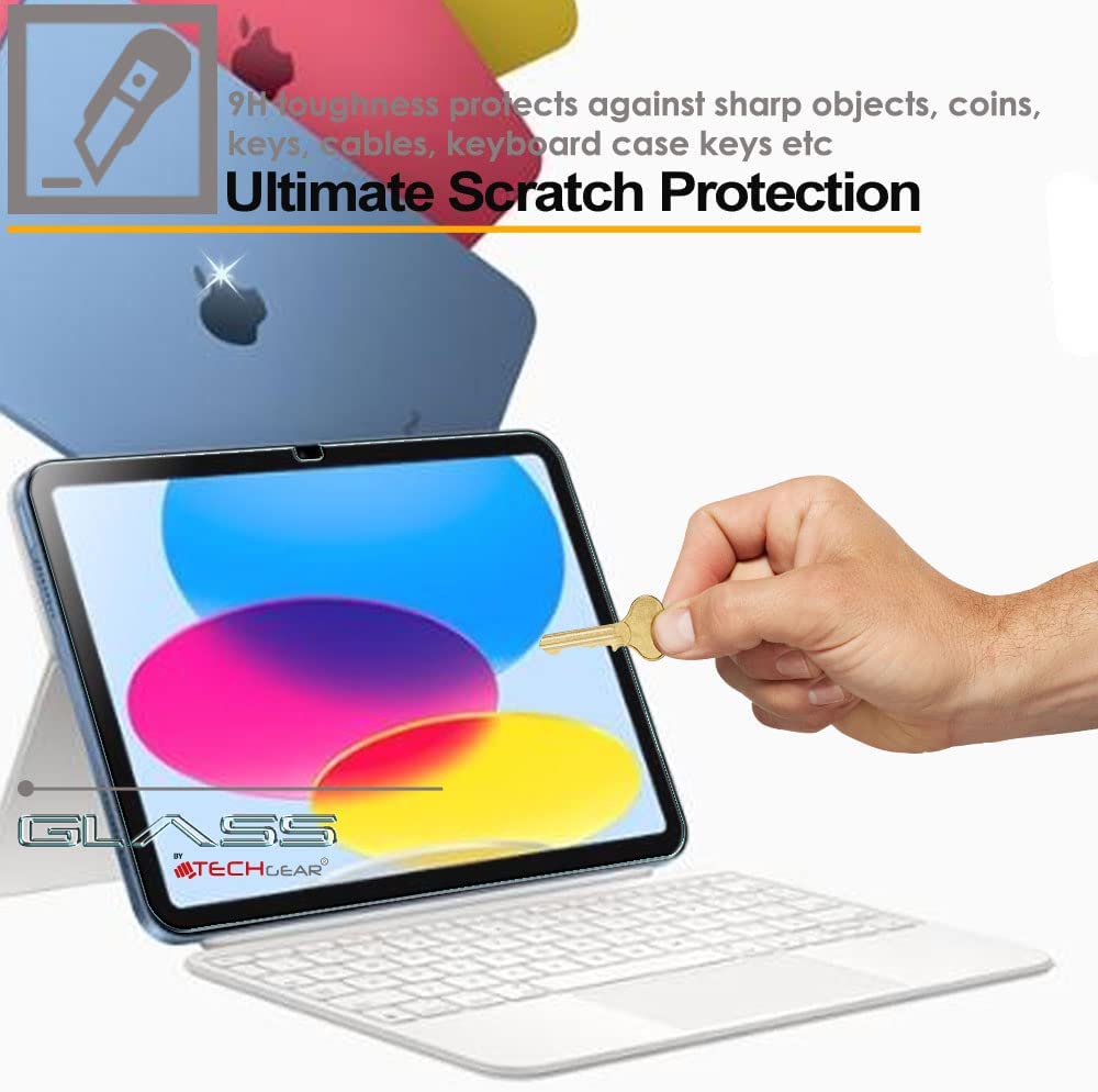 Apple iPad 11th & 10th Generation, iPad 2025 / 2022 Anti Glare, Matte Tempered Glass Screen Protectors