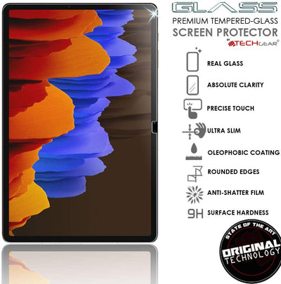 Samsung Galaxy Tab Tab S7 Plus 12.4" (SM-T970, SM-T975) Tempered Glass Screen Protectors