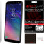 [3 Pack] TECHGEAR Screen Protectors for Galaxy A6 (SM-A600 Series) - Clear Lcd Screen Protectors Cover Guards Compatible with Samsung Galaxy A6 2018