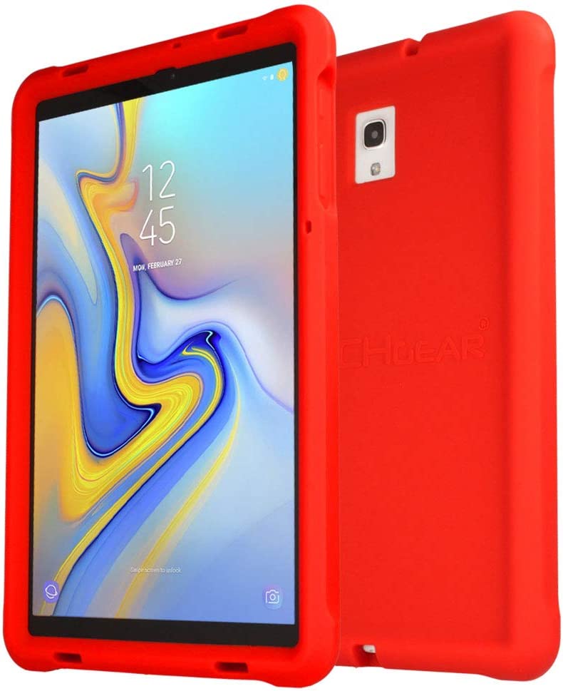 [Bumper Case] Shockproof Soft Easy Grip Case for Samsung Galaxy Tab A 10.5" (SM-T590)