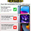 [Bumper Case] Shockproof Soft Easy Grip Case for Apple iPad 11th & 10th Generation, iPad 2025 / 2022