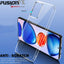 [Fusion FX Case] Slim & Light Tough Fused Gel Bumper & Hard Back Matte Case for Redmi Note 11 Pro 5G