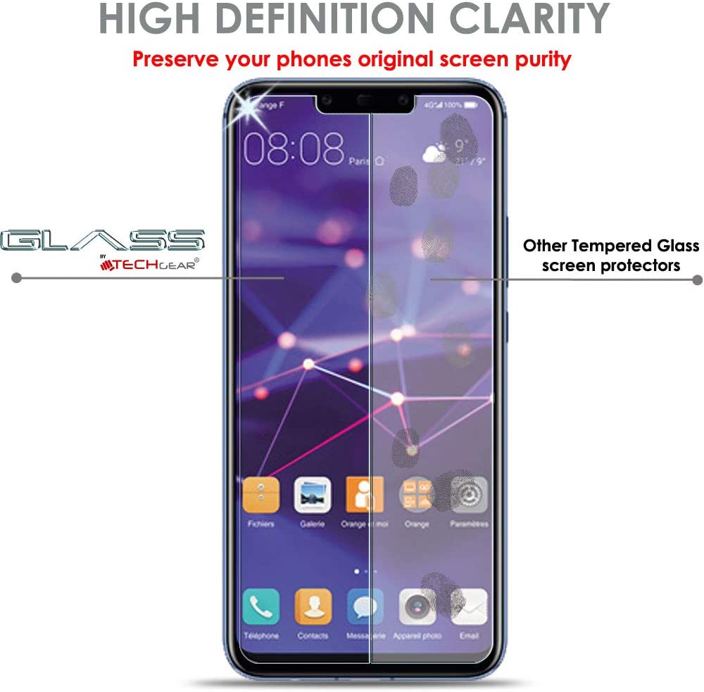 Honor Mate 20 Lite Tempered Glass Screen Protectors