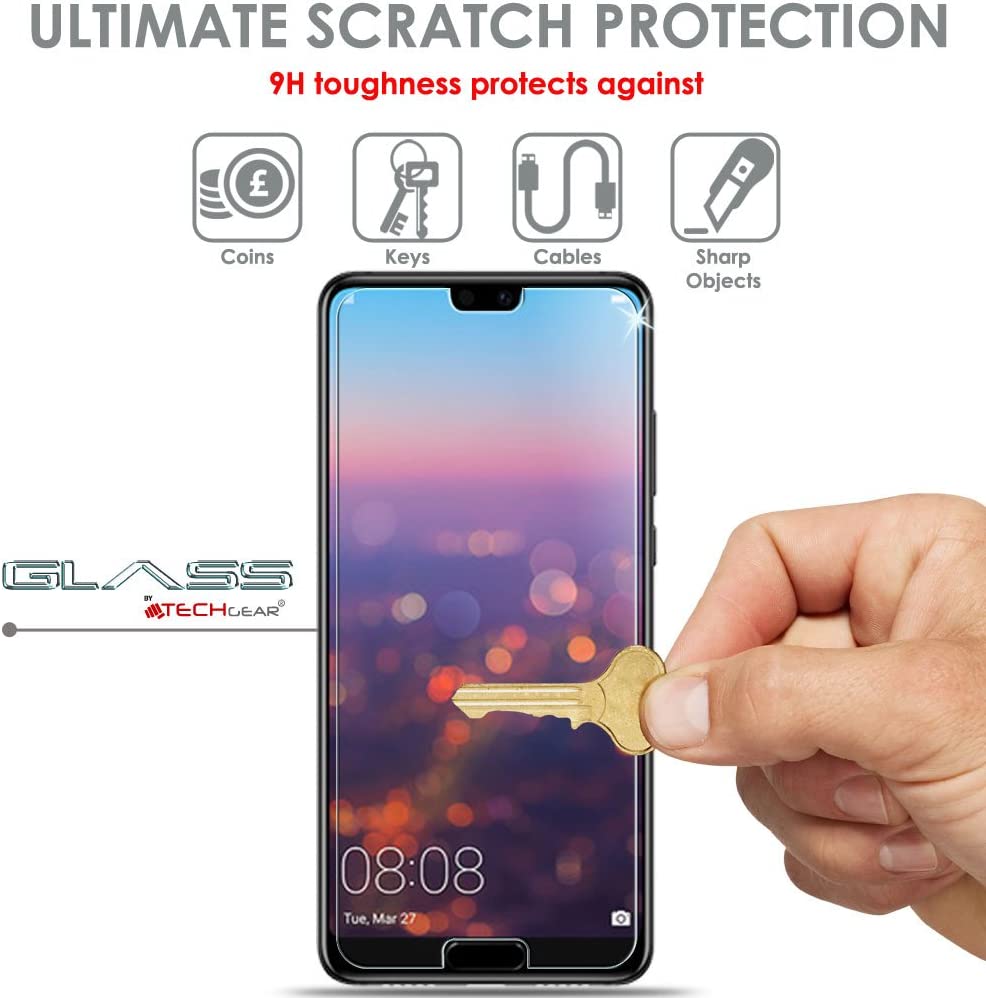 Huawei P20 Lite Tempered Glass Screen Protectors