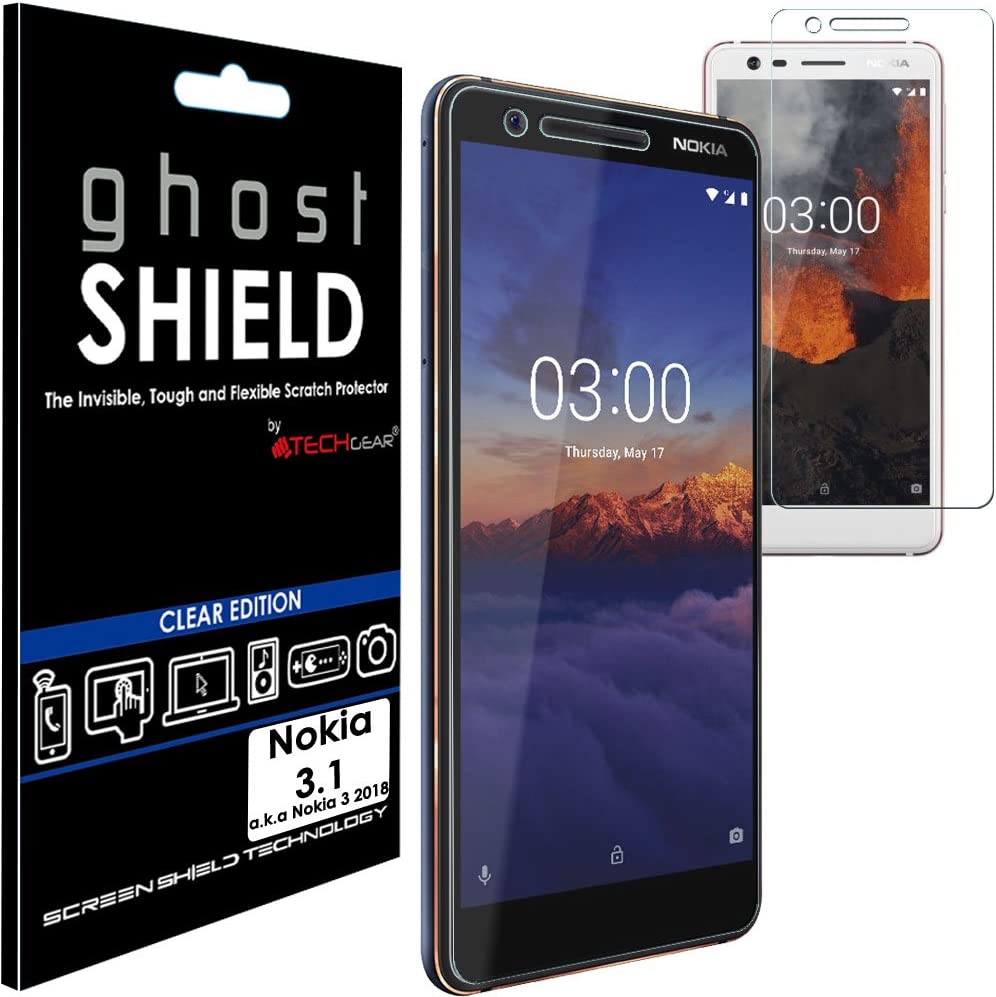 Nokia 3.1 Full Coverage TPU Film Screen Protectors