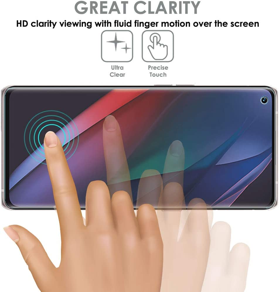 Oppo Find X5 lite 5G Full Coverage TPU Film Screen Protectors