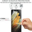 TECHGEAR [3 Pack] Screen Protector fits Honor 50 Lite [Screen Angel Edition] [Bubble Free] [FULL Screen Coverage] HD Clear Flexible TPU Film