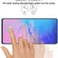 TECHGEAR Screen Protector fits Samsung Galaxy S10 Lite [Screen Angel Edition][Case Friendly][Bubble Free][FULL Screen Coverage] TPU Film