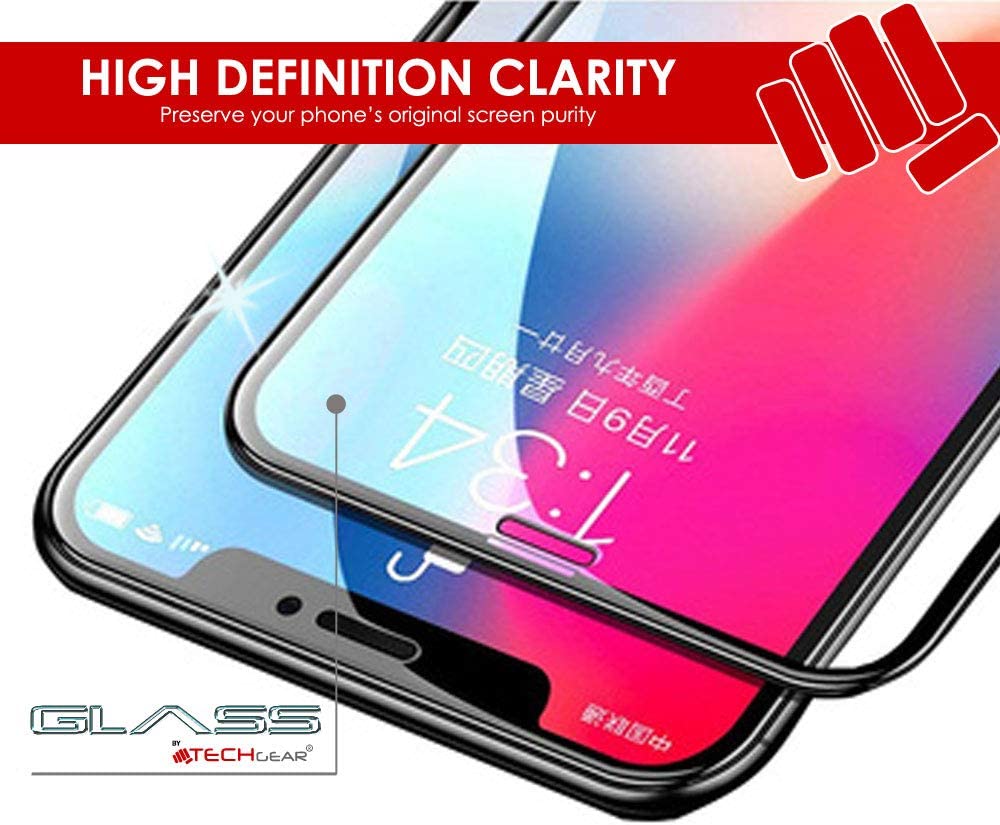 iPhone 11 Pro Max / iPhone XS Max Full Coverage 3D Tempered Glass Screen Protectors
