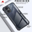 [Fusion Armour Case] Premium Hybrid Tough Heavy Duty, Clear Back, Bumper Case for Oppo Reno 8 Lite 5G