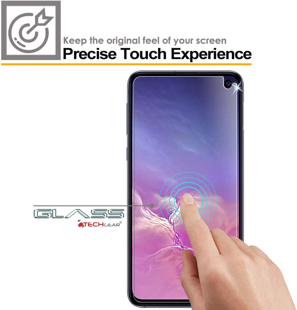 Samsung Galaxy S10E, Genuine Tempered Glass Screen Protector