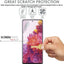 TECHGEAR [2 Pack] Screen Protector fits Samsung Galaxy S22 Plus [Screen Angel Edition][Case Friendly][Bubble Free][FULL Screen Coverage] Flexible TPU