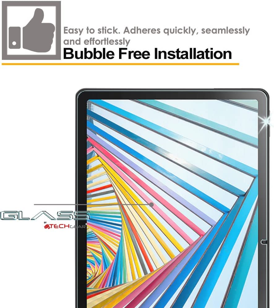 Lenovo Tab M10 Plus 3rd Gen 2022 (10.6") TB125 / TB128 Anti Glare, Matte Tempered Glass Screen Protectors