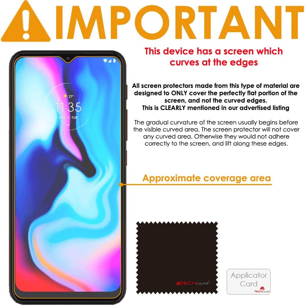Motorola Moto G32 / G50 / G30 / G10 Clear Film Screen Protectors