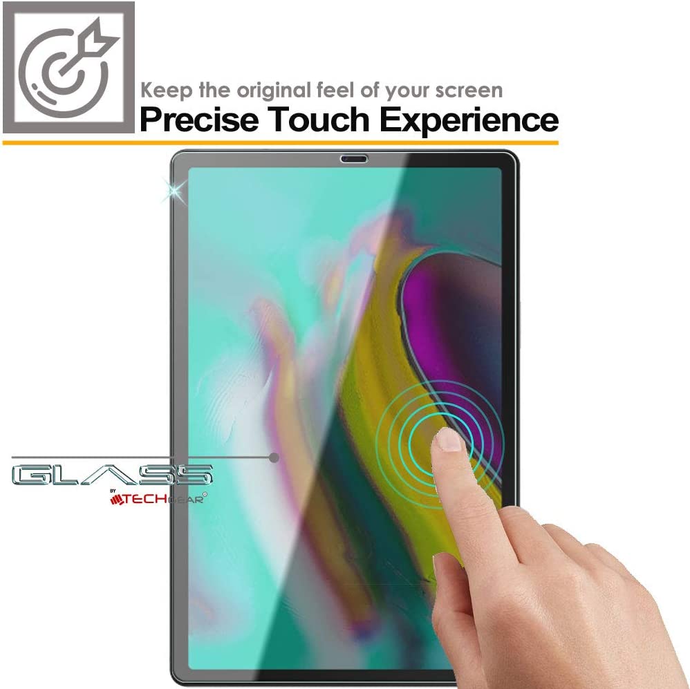 TECHGEAR Anti Spy Screen Protector Compatible for Samsung Galaxy Tab S5e 10.5" (SM-T720 / SM-T725 Series) - PRIVACY Genuine Tempered Glass