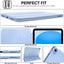[Smart Case] Slim Stand Cover with Auto Sleep/Wake for Apple iPad 11th & 10th Generation, iPad 2025 / 2022