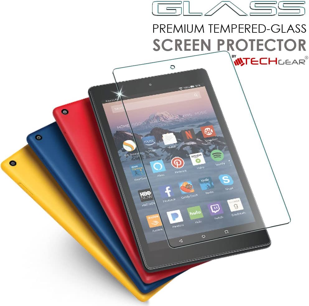 Amazon Fire 7" Tablet (2019 / 9th Generation) Tempered Glass Screen Protector