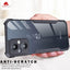 [Fusion Armour Case] Premium Hybrid Tough Heavy Duty, Clear Back, Bumper Case for Oppo Reno 8 Lite 5G