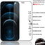 iPhone 12 / iPhone 12 Pro Full Coverage 3D Tempered Glass Screen Protectors