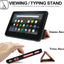 [Smart Case] Slim Stand Cover with Auto Sleep/Wake for Amazon Fire 7 (2022 / 12th Generation)